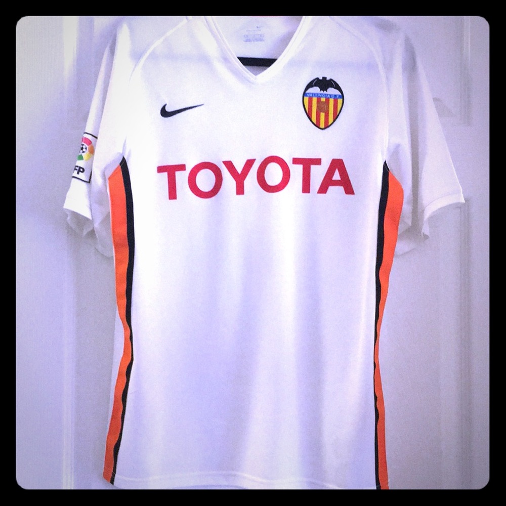 Valencia C.F. Jersey
